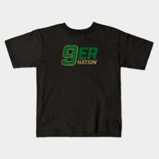 Support the Charlotte Forty Niners with this vintage design! Kids T-Shirt